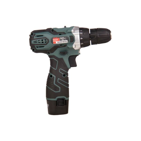 دریل پیچ گوشتی شارژی خانگی ۱۲ ولت مدل ۵۸۲۲ cordless-drill-model-5822-2