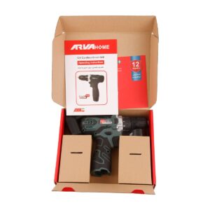 دریل پیچ گوشتی شارژی خانگی ۱۲ ولت مدل ۵۸۲۲ cordless-drill-model-5822-2