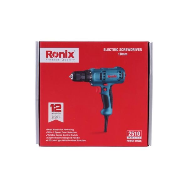 پیچ گوشتی برقی 2510 رونیکس Ronix 2510