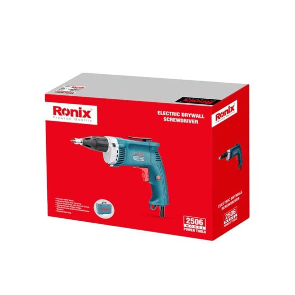 پیچ گوشتی برقی 2506 رونیکس Ronix Electric Screwdriver 2506