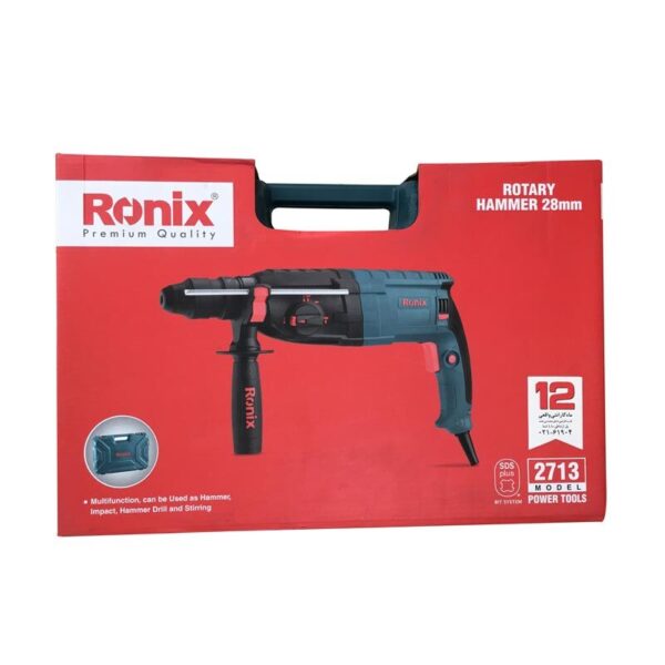 دریل بتن کن 2713 رونیکس Ronix 2713