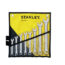 ست آچار یکسر تخت یکسر رینگ استنلی 8 عددی مدل STMT73649-8 Stanley Combination Wrench Set STMT73649-8